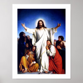 "Consolador" de Carl Bloch. Impresión Bella Artes