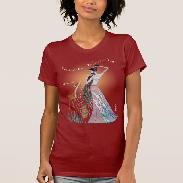 Consolide la camisa oscura (Anverso)