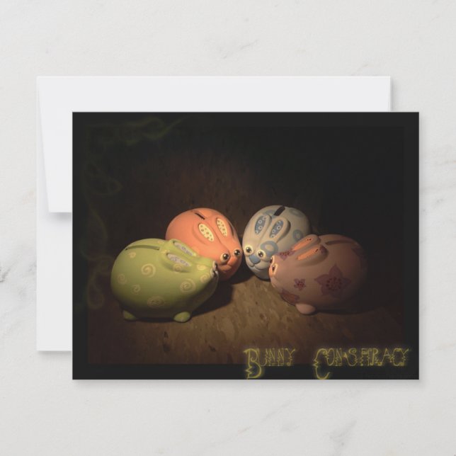 Conspiración de Bunny (Anverso)