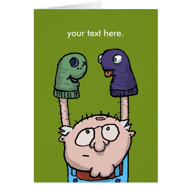 Conspiración de la marioneta del calcetín (Frente)