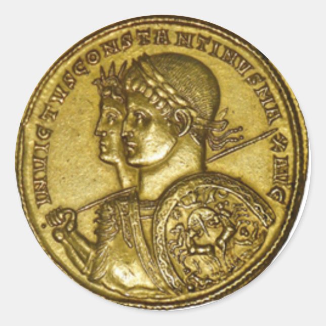 Constantine Coinage - Pegatina (Anverso)