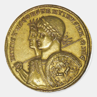 Constantine Coinage - Pegatina