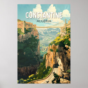 Constantino Argelia Viaje Arte Vintage