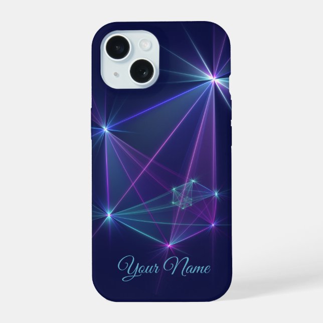 Constelación, Abstract Fantasy Fractal Art Name (Reverso )