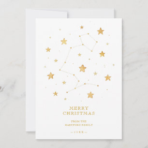 Constelación Celeste Navidad Blanco TMF26