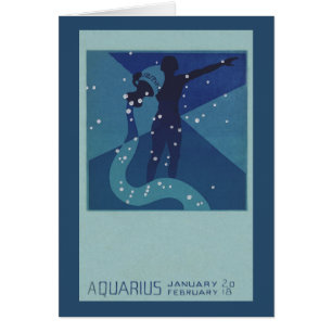 Constelación de Acuario, astrología zodiacal vinta
