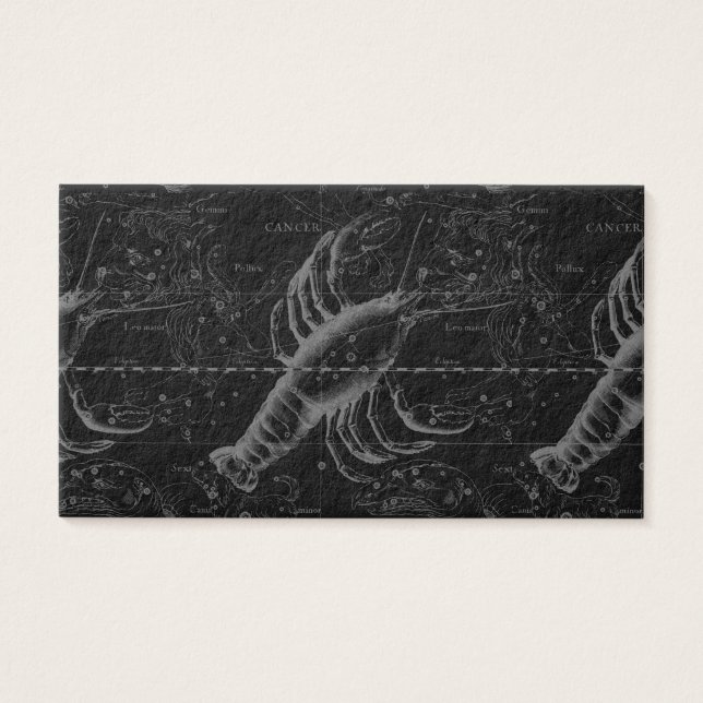 Constelación de cáncer Hevelius 1690 Decor (Frente)