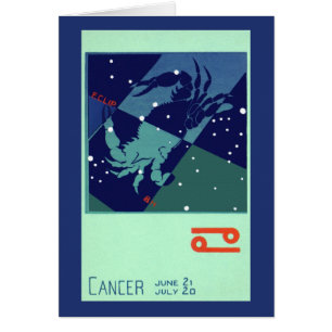 Constelación de cangrejo de cáncer Astrología zodi