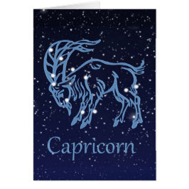 Constelación de capricornio y Rótulo zodiaco con e
