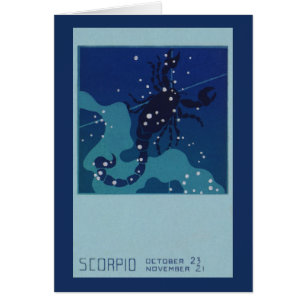 Constelación de Escorpio, astrología del zodiaco v
