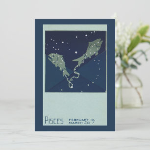 Constelación de peces de Piscis Zodiaco Astrología