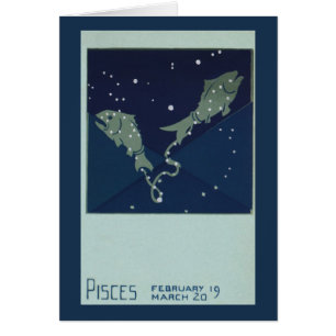 Constelación de peces de Piscis Zodíaco Astrología
