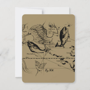 Constelación de Pisces Hevelius 1690 Feb19 - Marzo