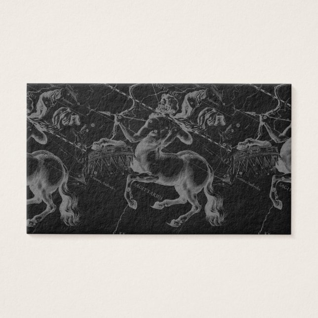 Constelación de Sagittarius Hevelius1690 Nov22-Dec (Frente)