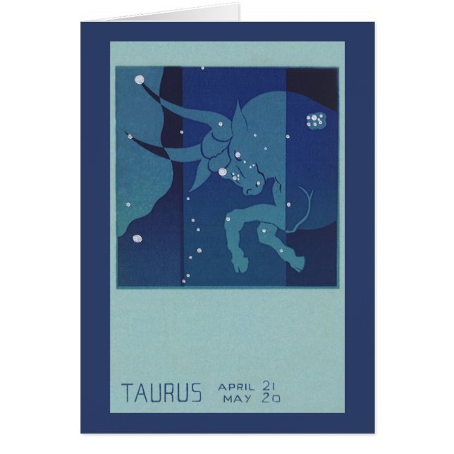 Constelación de toros Taurus Astrología zodiaca vi (Frente)