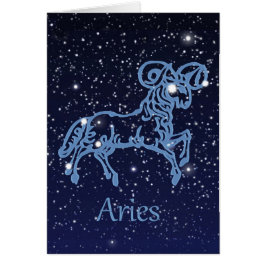 Constelación del aries y Rótulo del zodiaco con