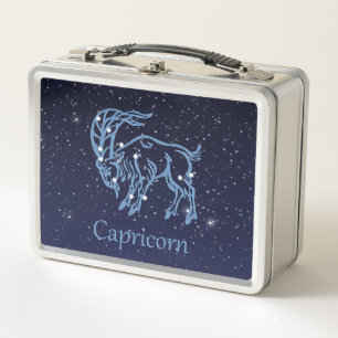 Constelación del Capricornio y Rótulo del zodiaco
