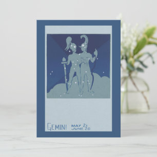 Constelación gemela de Géminis Astrología zodiacal