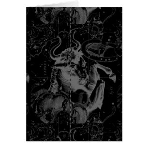 Constelación Hevelius del Rótulo del tauro circa