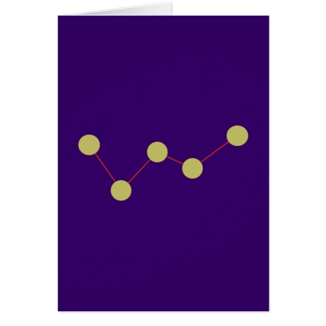 Constelación Kassiopeia constellation (Frente)