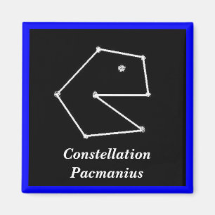 Constelación Pacmanius - imán