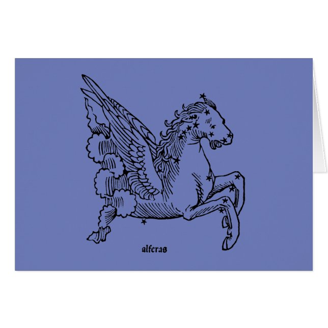 Constelación: Pegasus (Anverso (Horizontal))