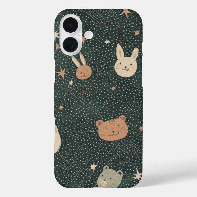 Constelación Starry Critter - Funda IPhone 16 (Reverso )