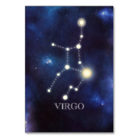 Constelación | Virgo | Número de mesa de boda
