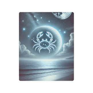 "Constelación Zodiaca del Cáncer: arte del cangrej