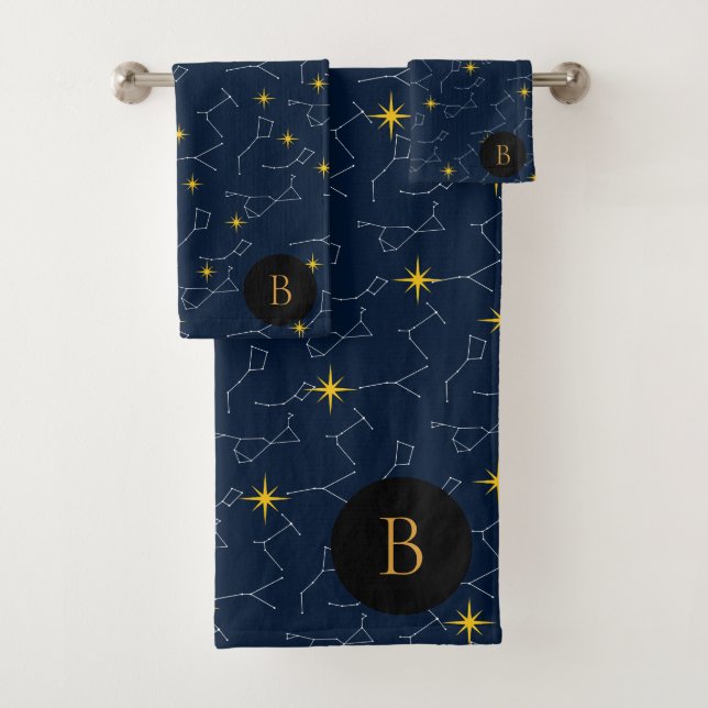 Constelaciones celestiales de moda (In situ)