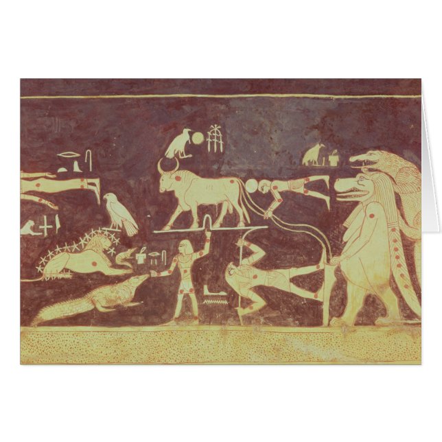 Constelaciones, de la cámara funeraria (Anverso (Horizontal))