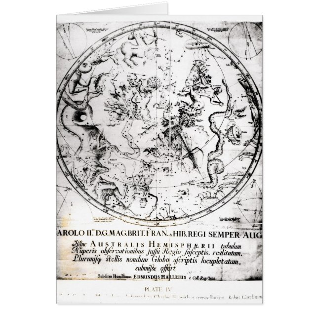 Constelaciones del hemisferio meridional (Frente)