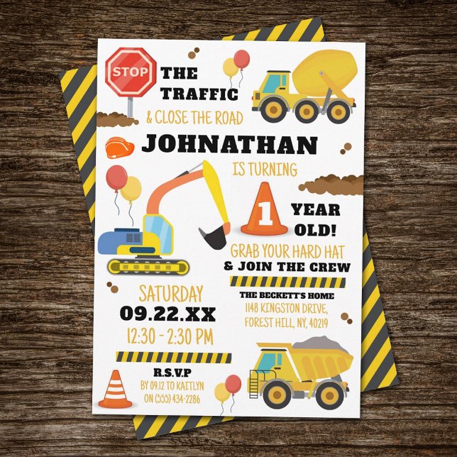 Construcción 1ª invitación de cumpleaños (Subido por el creador)