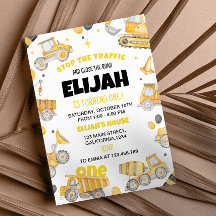 Construcción 1ª invitación de cumpleaños