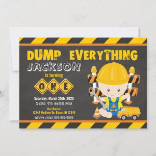 Construcción 1ª tabla de invitación por cumpleaños