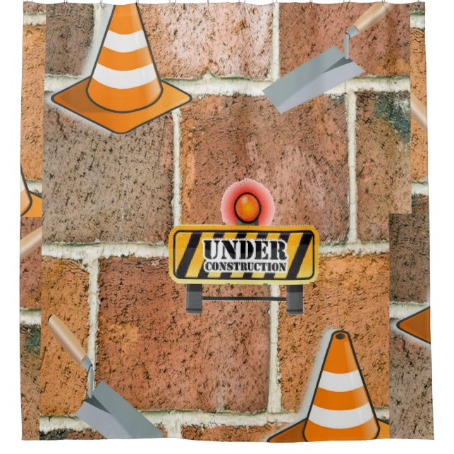 Construcción bajo cortina de ducha (Anverso)