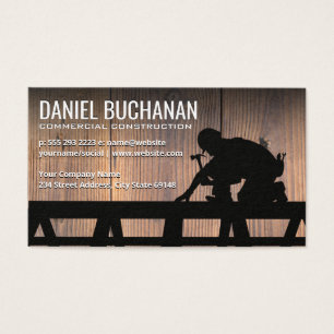 Construcción comercial   Comerciante