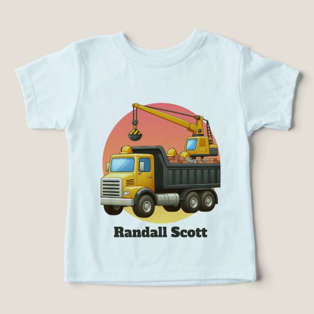 Construcción de Cool Boys personalizable  (Diseño delantero )