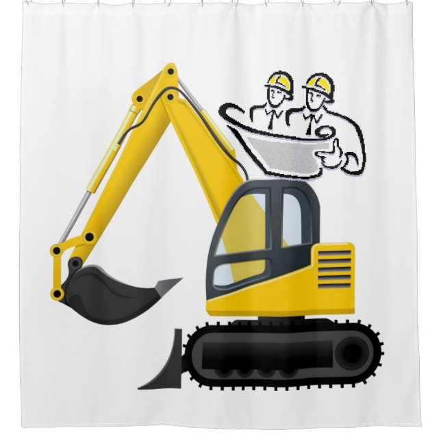 Construcción de cortina de ducha (Anverso)