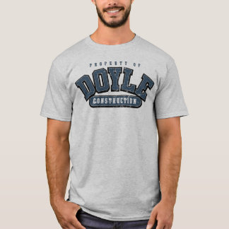 CONSTRUCCIÓN de DOYLE, camiseta atlética, AZUL