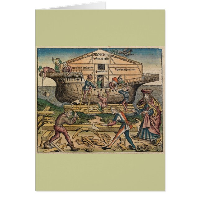 Construcción de la arca (Frente)