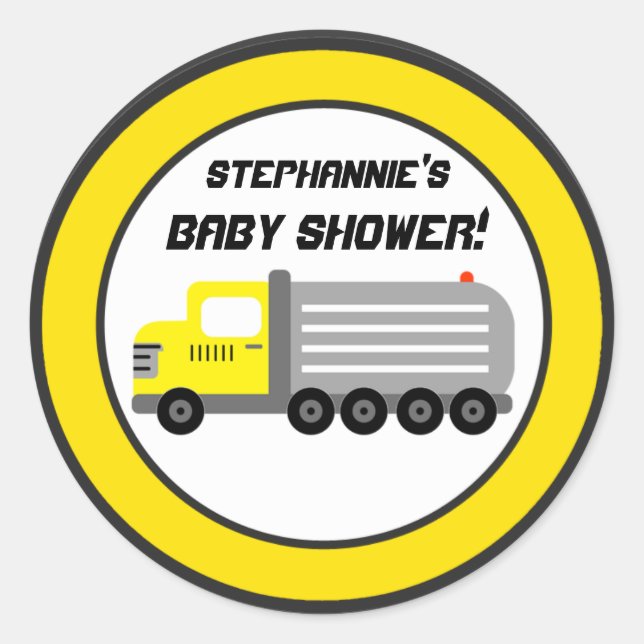 Construcción de Pegatinas a favor de 6 - 3" (Anverso)