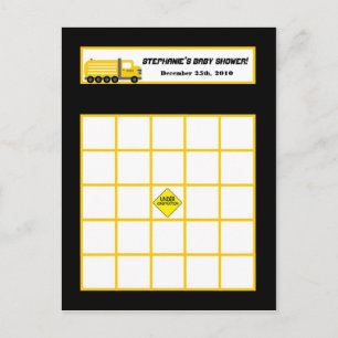 Construcción de tarjeta de bingo para escritura