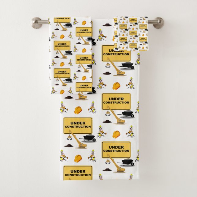 Construcción de toallas de baño (In situ)