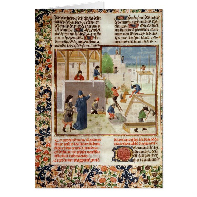 Construcción de una casa (Frente)