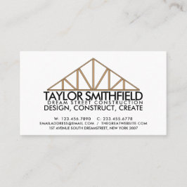 Construcción de una casa de construcción - Tarjeta