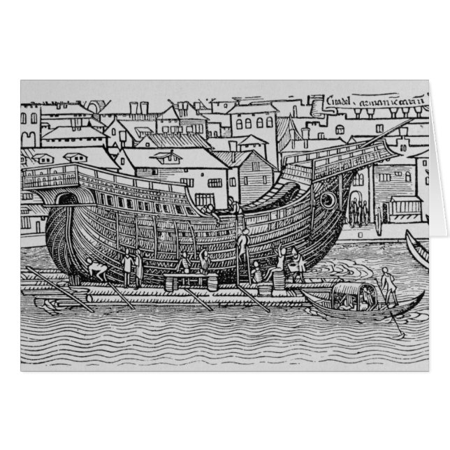 Construcción de una nave (Anverso (Horizontal))