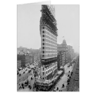 Construcción del edificio Flatiron, 1902