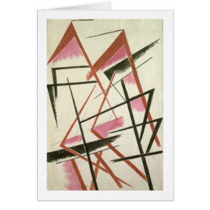 Construcción linear, c.1921 (aguazo en el papel)