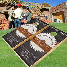 Construcción Rustic Wood Tone Saw Blade
